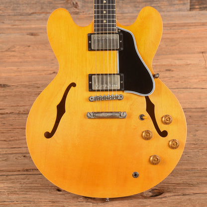 Mission Customs/Scott Sheldon 335 Copy Natural Electric Guitars
