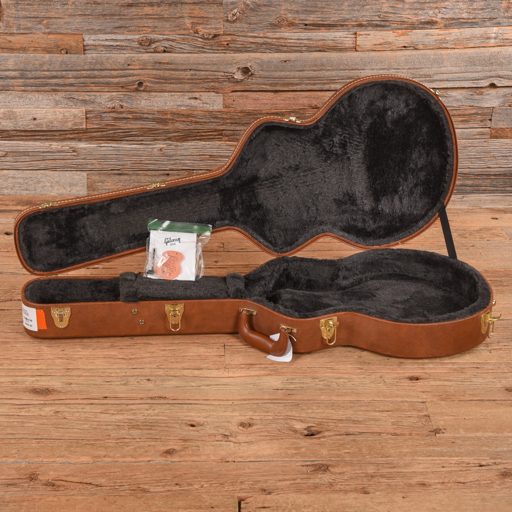 Mission Customs/Scott Sheldon 335 Copy Natural Electric Guitars