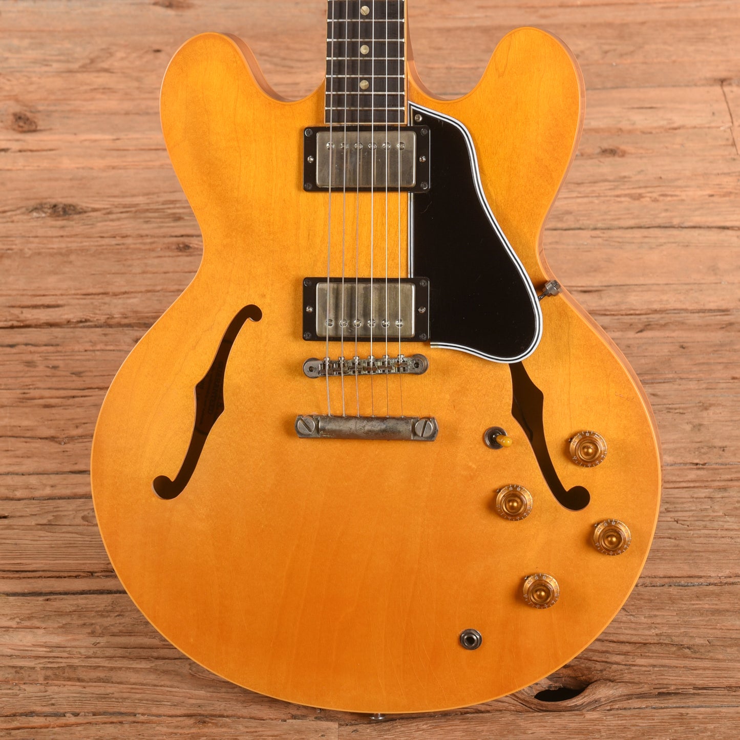 Mission Customs/Scott Sheldon 335 Copy Natural Electric Guitars