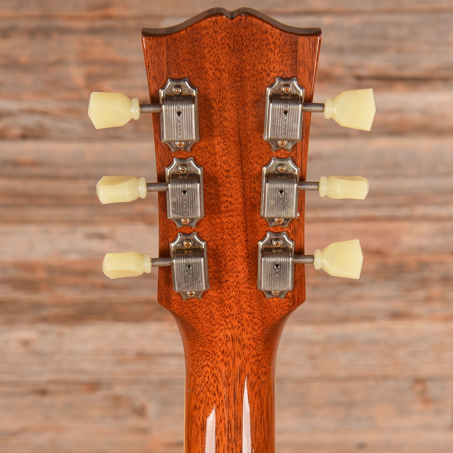 Mission Customs/Scott Sheldon 335 Copy Natural Electric Guitars