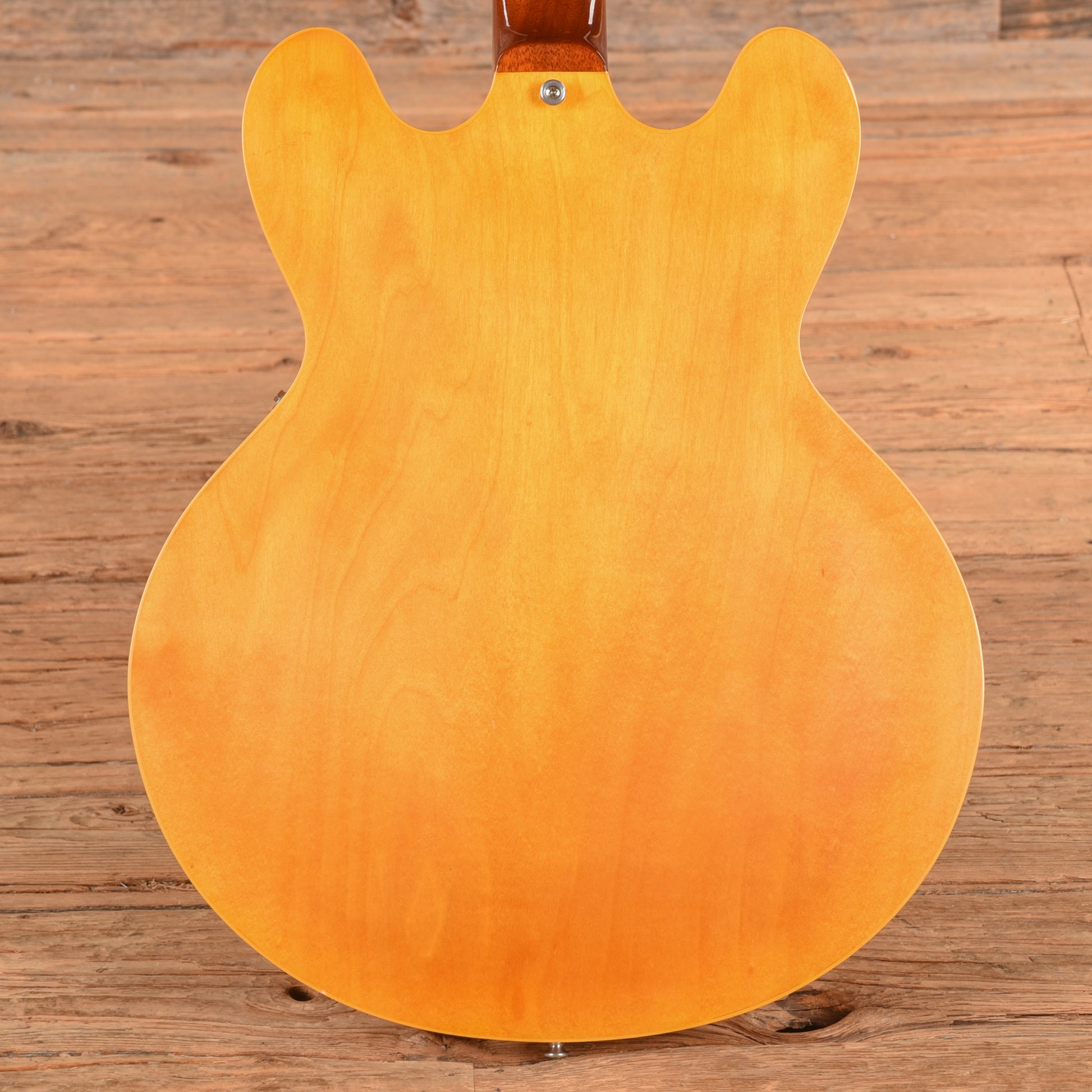 Mission Customs/Scott Sheldon 335 Copy Natural Electric Guitars