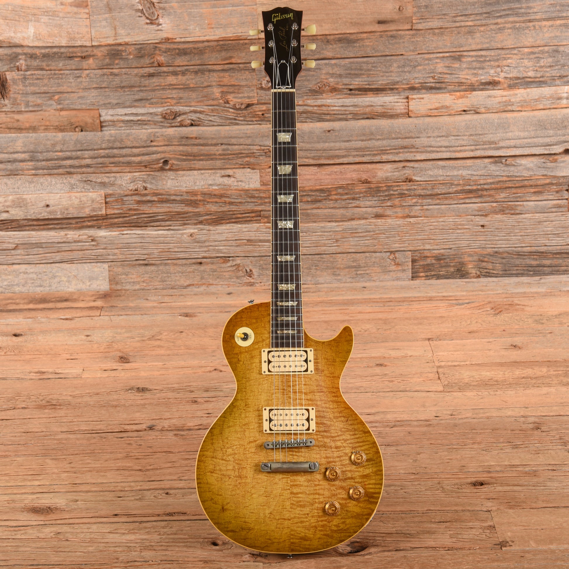 Mission Customs/Scott Sheldon LP Dirty Lemon Electric Guitars