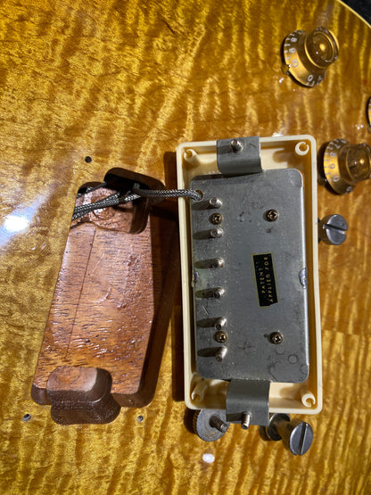 Mission Customs/Scott Sheldon LP Dirty Lemon Electric Guitars