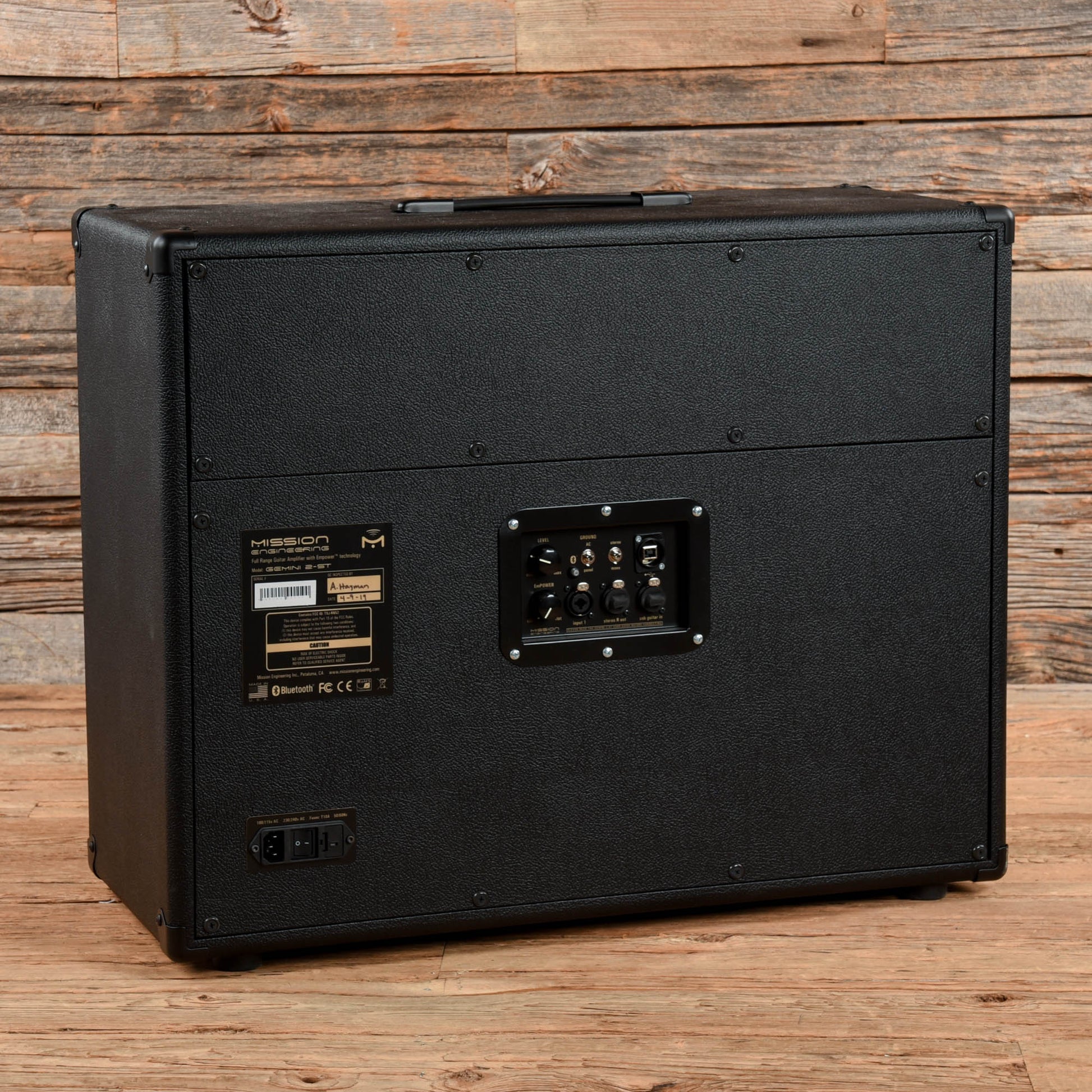 Mission Engineering Gemini 2-ST Amps / Guitar Amps / Guitar Cabinets