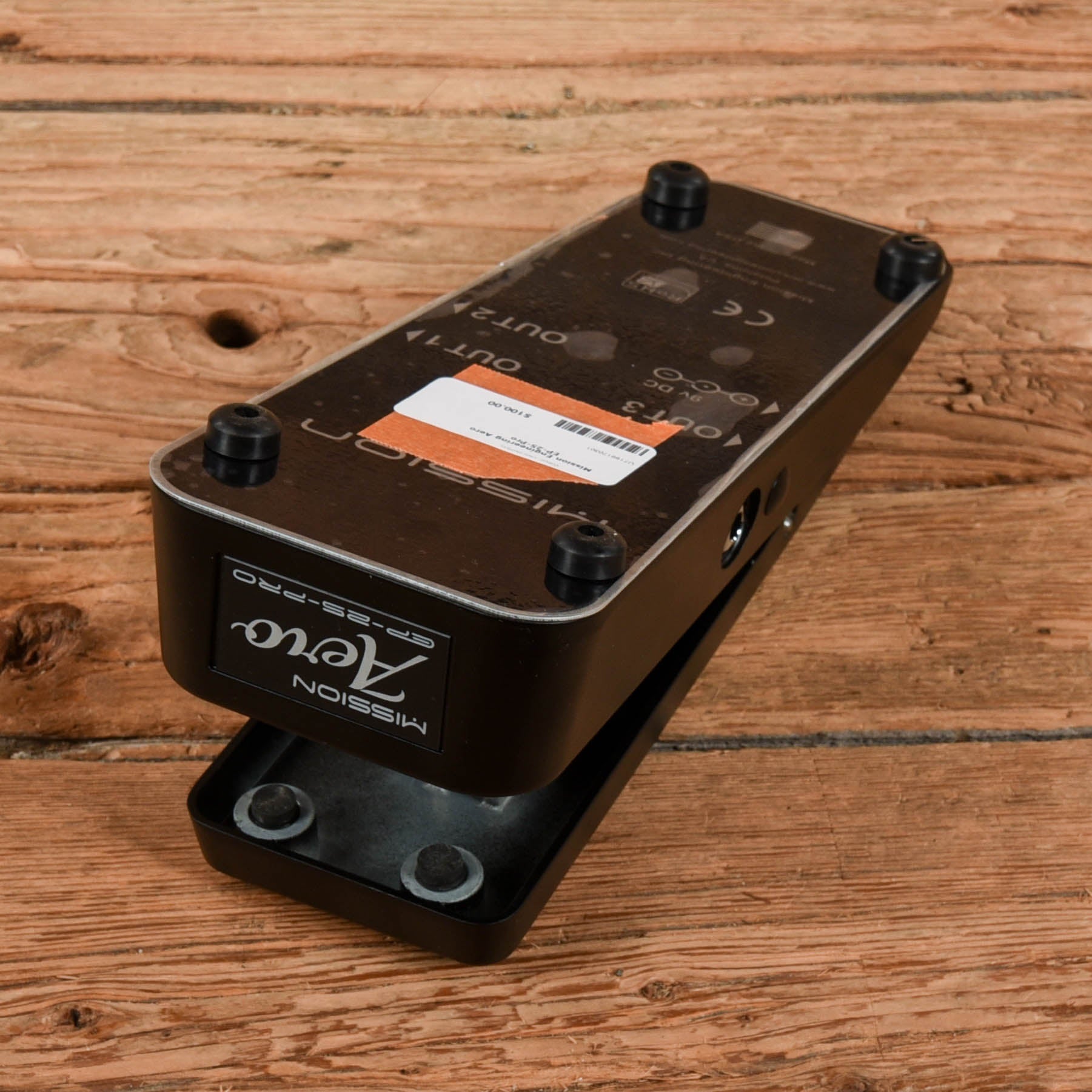 Mission Engineering Aero EP-25-Pro Effects and Pedals / Controllers, Volume and Expression