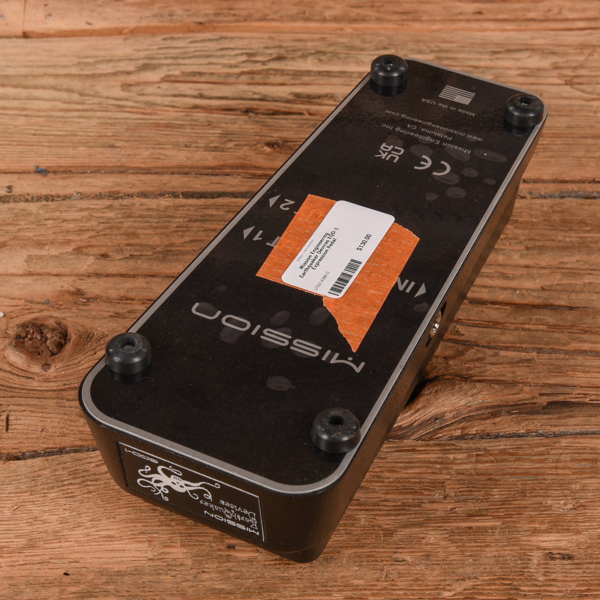 Mission Engineering Earthquaker Devices EQD-1 Expression Pedal Effects and Pedals / Controllers, Volume and Expression