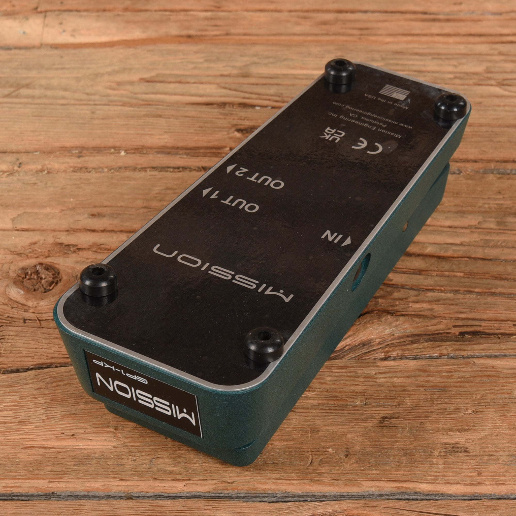 Mission Engineering EP-1-KP Kemper Profiler Expression Pedal Effects and Pedals / Controllers, Volume and Expression