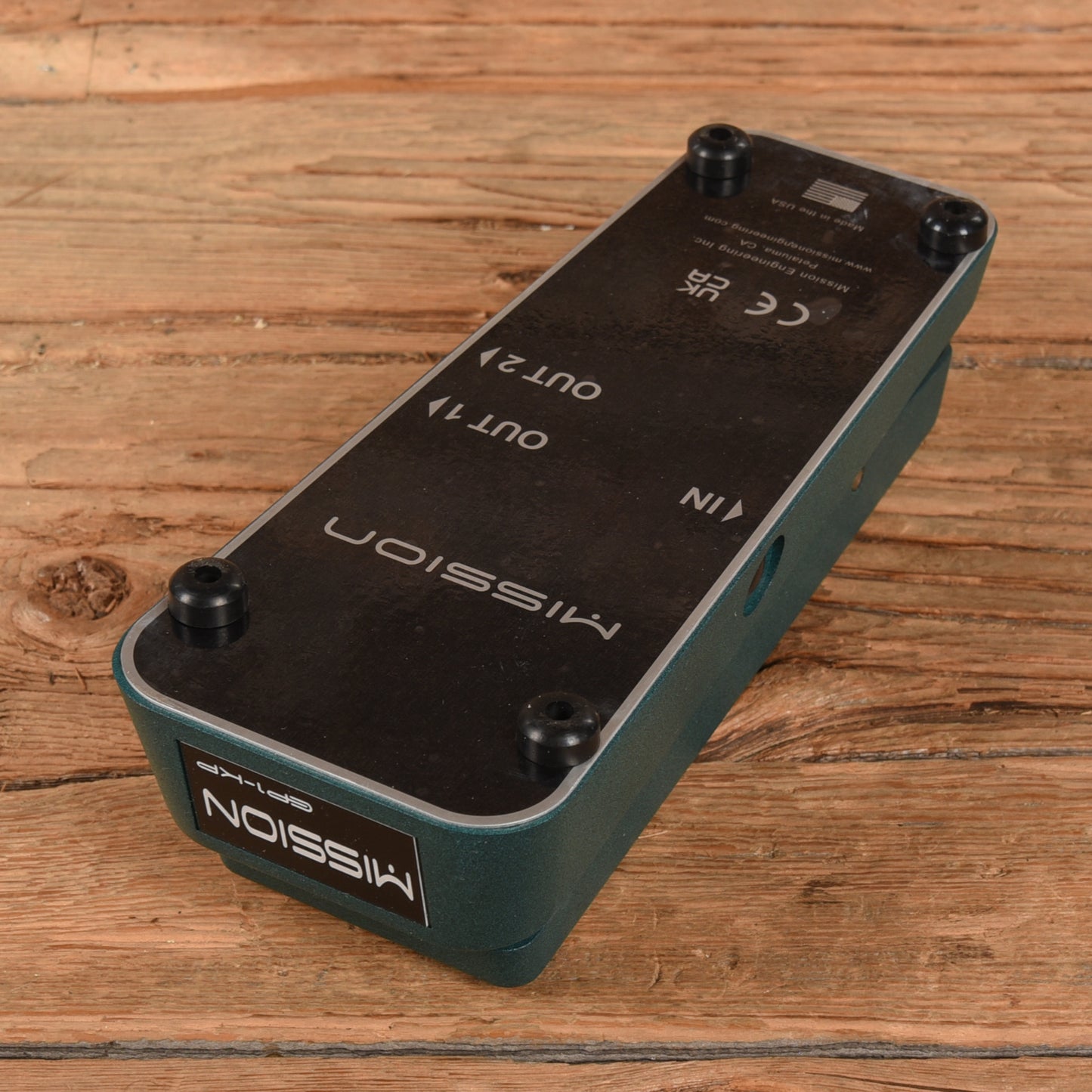 Mission Engineering EP-1-KP Kemper Profiler Expression Pedal Effects and Pedals / Controllers, Volume and Expression