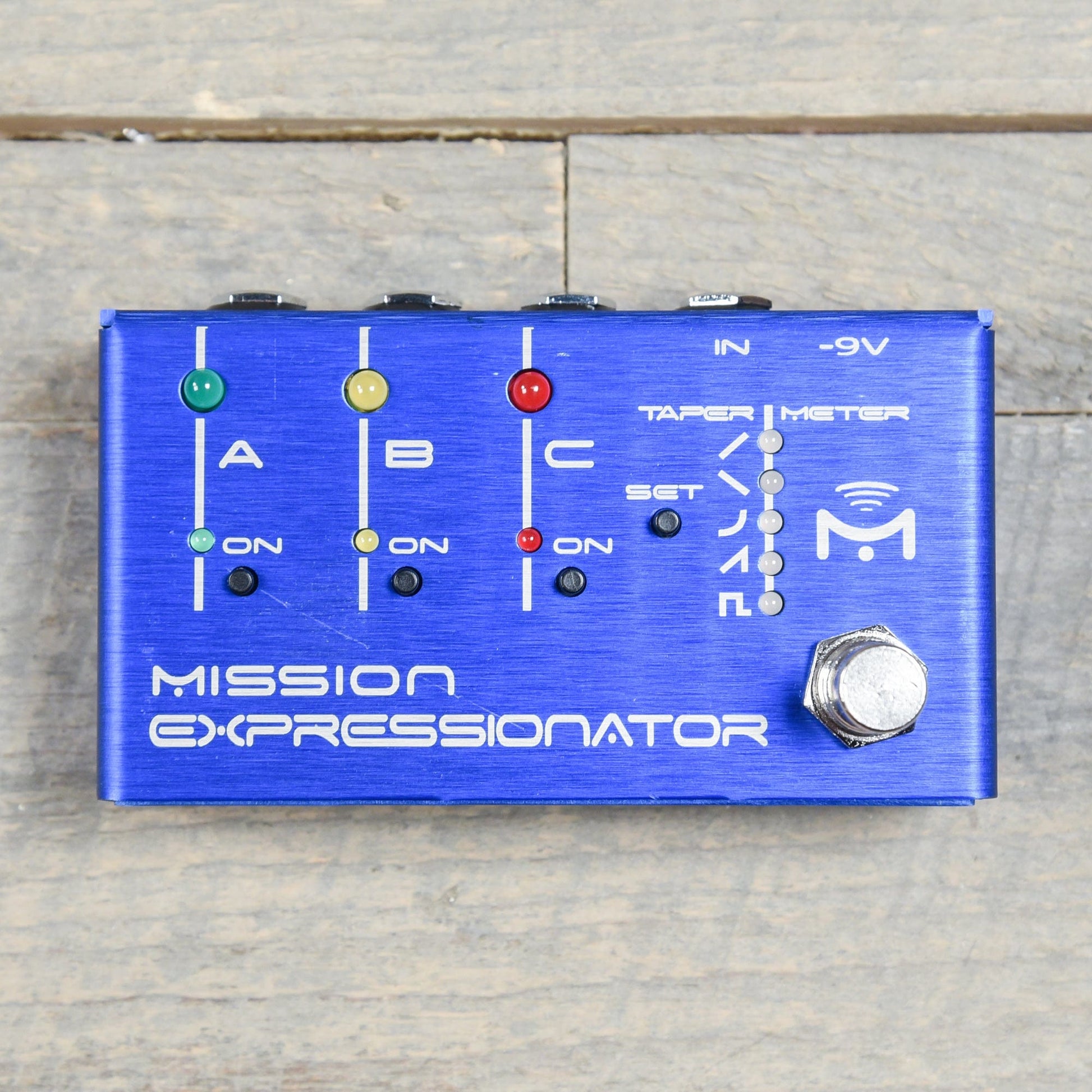 Mission Engineering Expressionator Multi-Expression Controller Effects and Pedals / Controllers, Volume and Expression