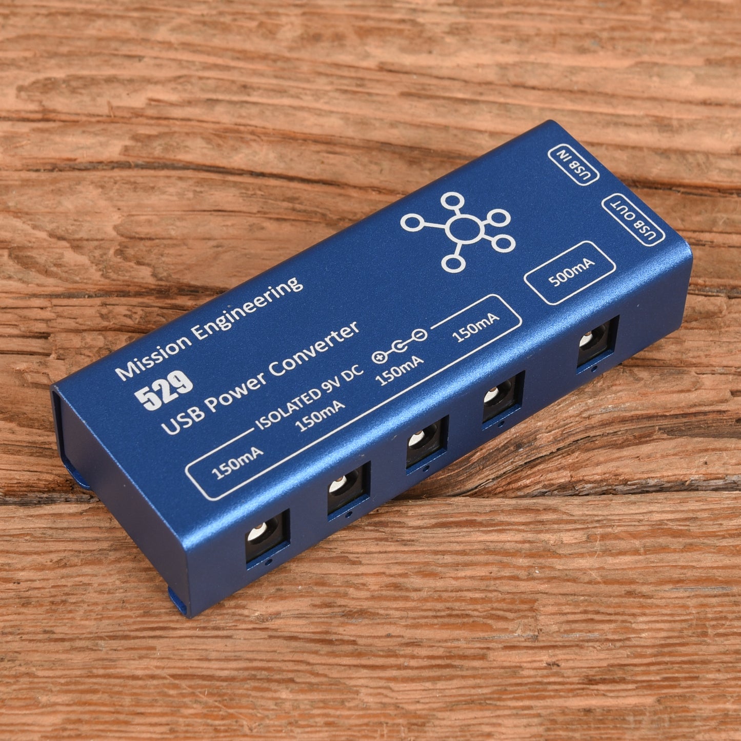 Mission Engineering 529 USB Pedalboard Power Supply Effects and Pedals / Pedalboards and Power Supplies