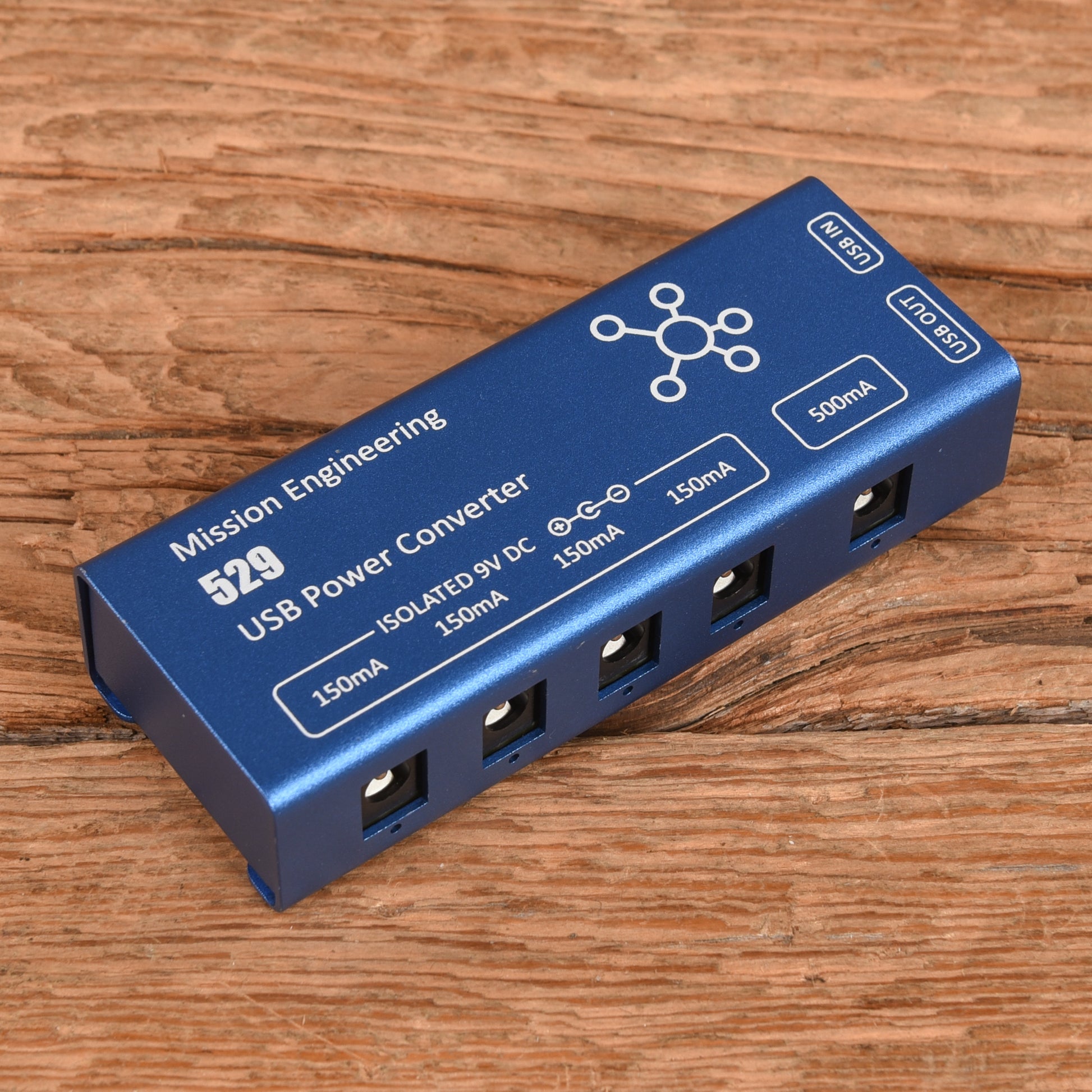 Mission Engineering 529 USB Pedalboard Power Supply Effects and Pedals / Pedalboards and Power Supplies