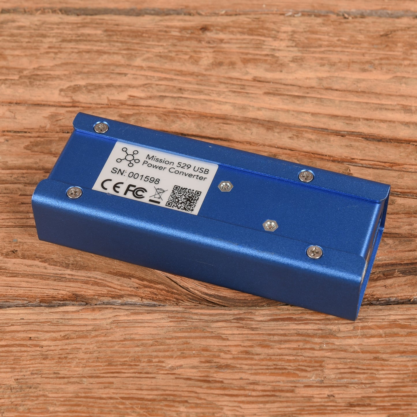 Mission Engineering 529 USB Pedalboard Power Supply Effects and Pedals / Pedalboards and Power Supplies