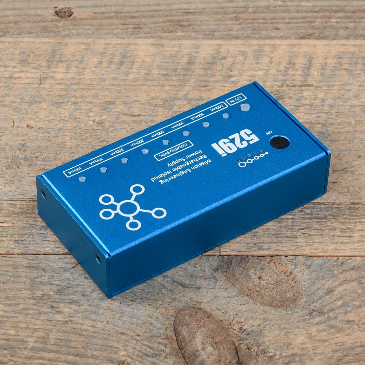 Mission Engineering 529i High Power Supply w/Internal Battery & USB Connectivity Effects and Pedals / Pedalboards and Power Supplies