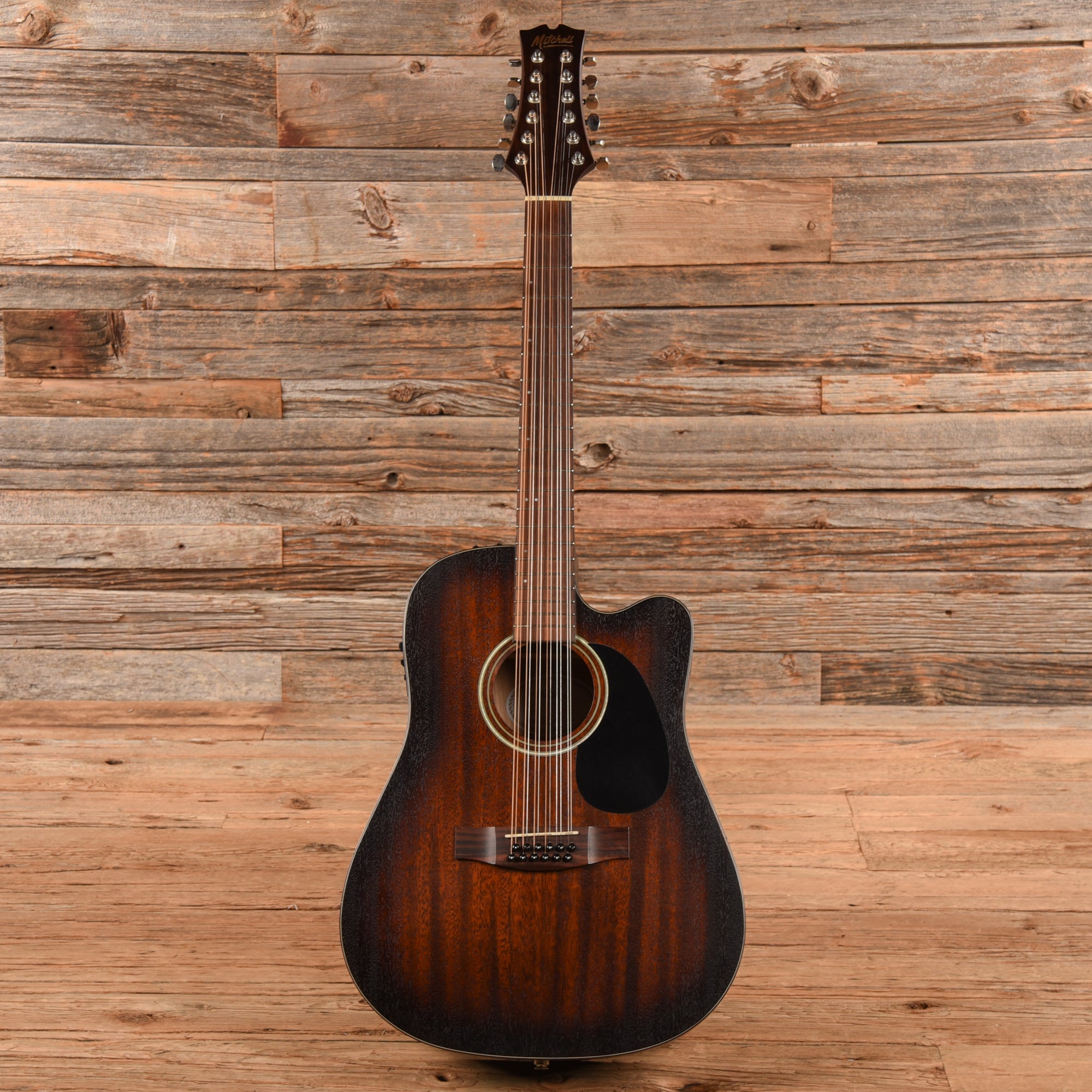 Mitchell T331TCE Sunburst Acoustic Guitars / Dreadnought
