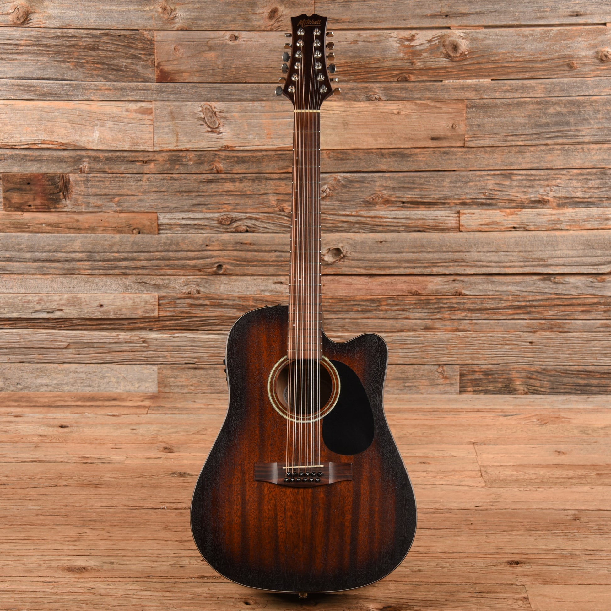 Mitchell T331TCE Sunburst Acoustic Guitars / Dreadnought