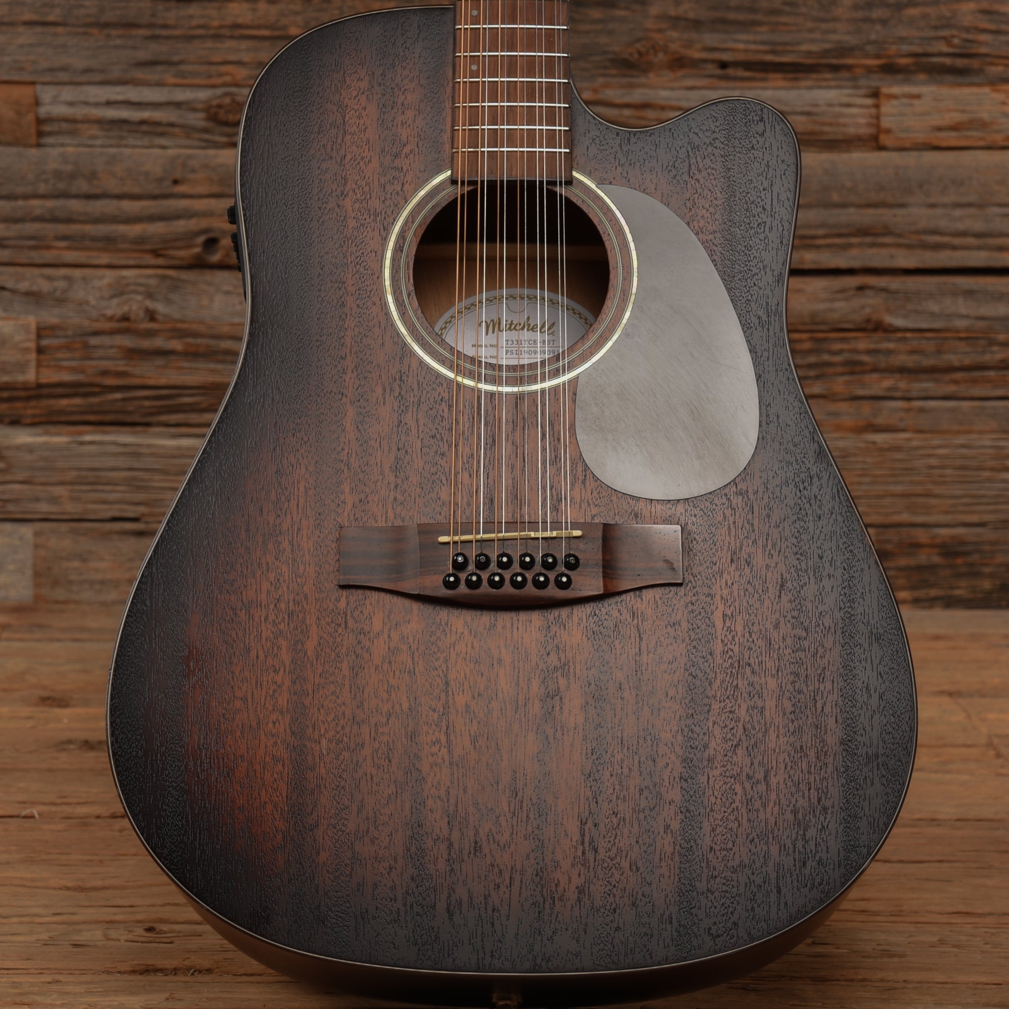 Mitchell T331TCE Sunburst Acoustic Guitars / Dreadnought