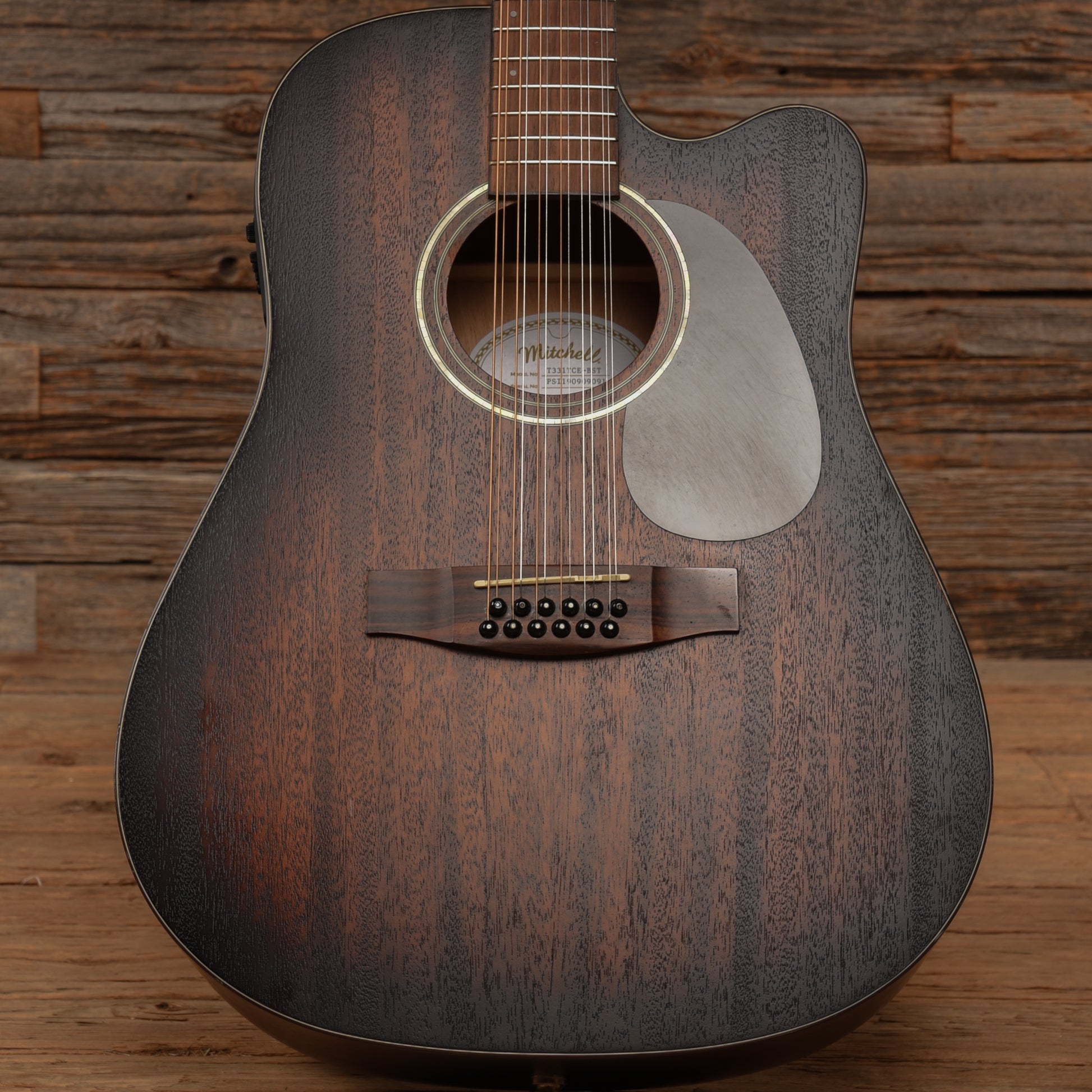 Mitchell T331TCE Sunburst Acoustic Guitars / Dreadnought