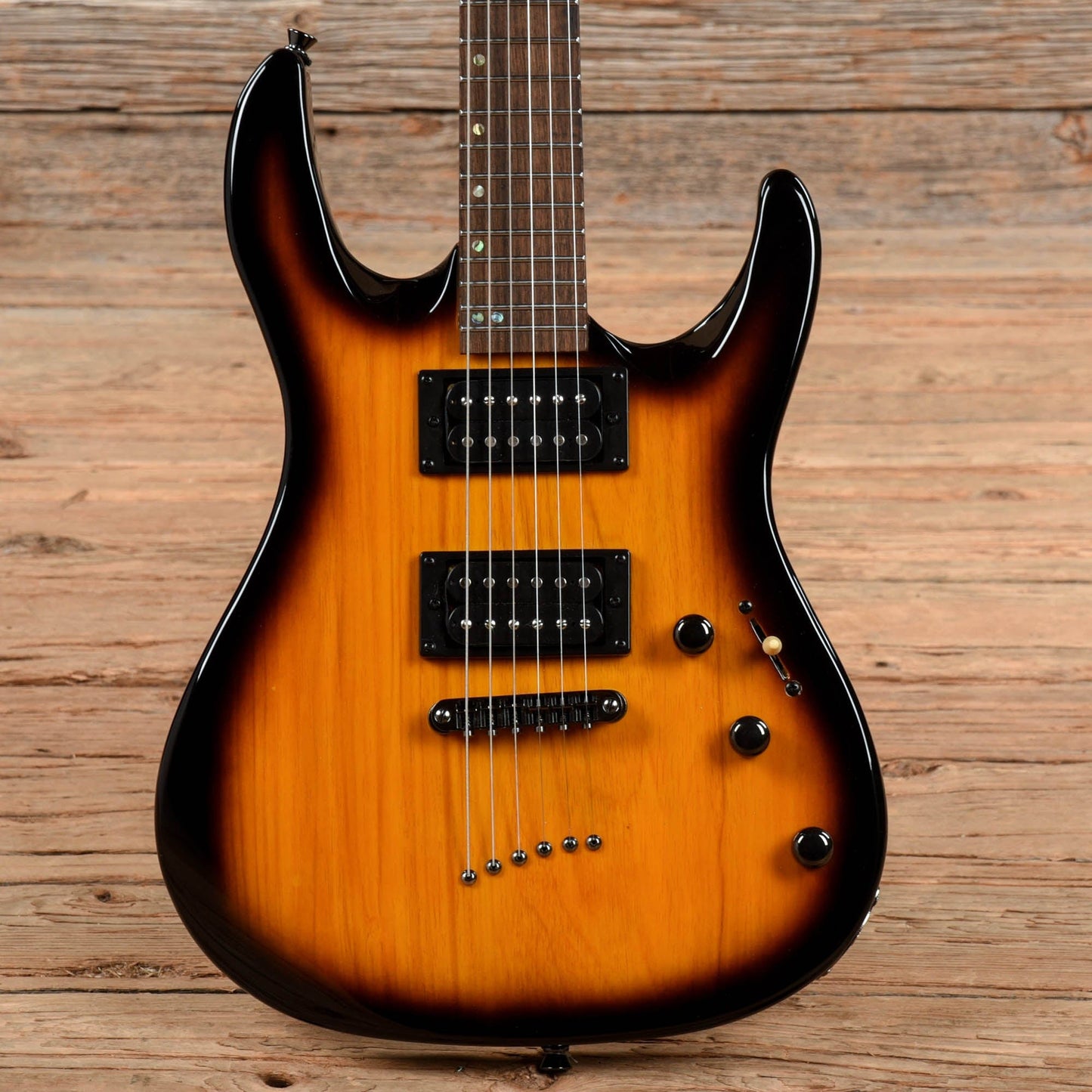 Mitchell MD150SB Sunburst Electric Guitars / Solid Body