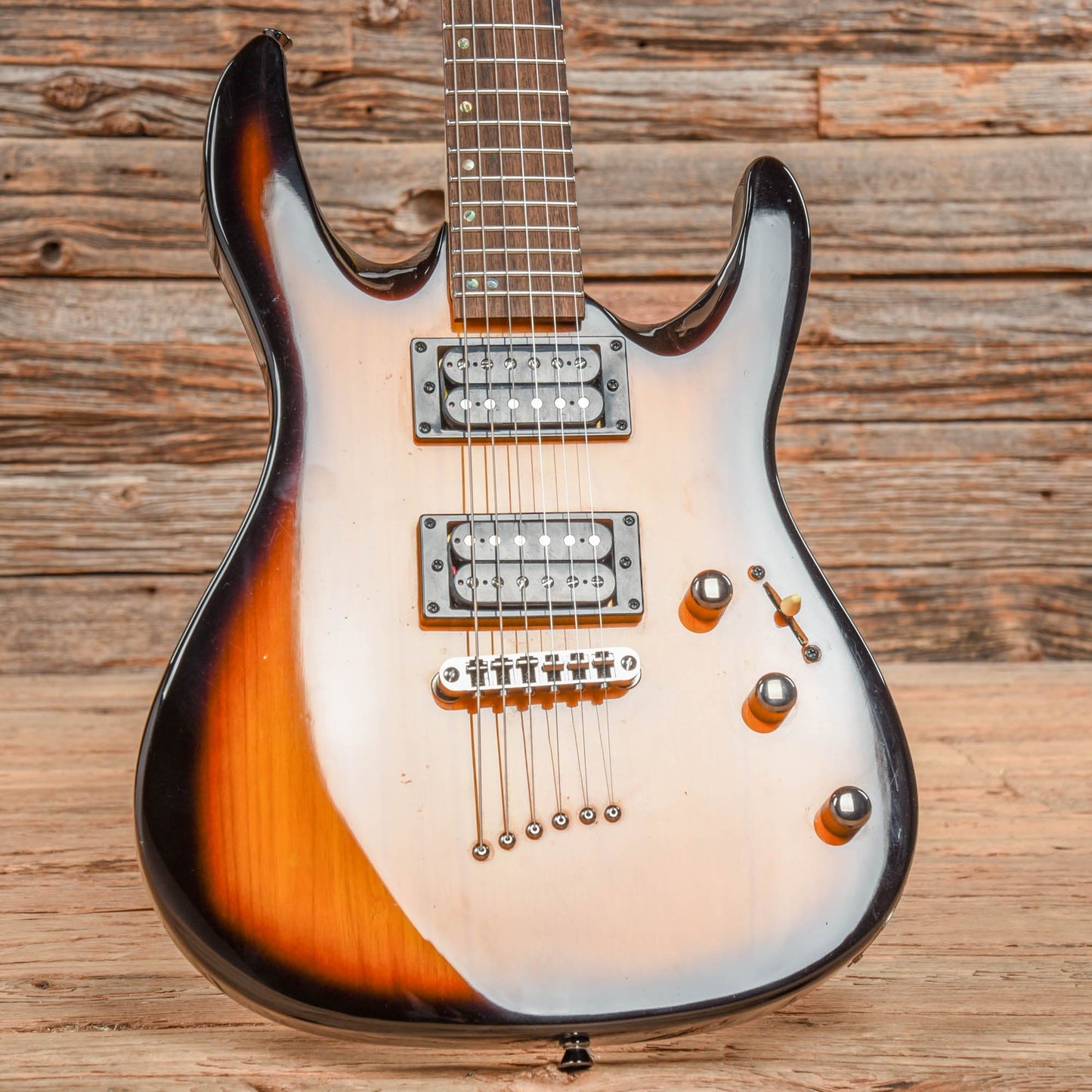 Mitchell MD150SB Sunburst Electric Guitars / Solid Body
