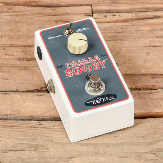 MJM Dallas Boost Effects and Pedals / Overdrive and Boost