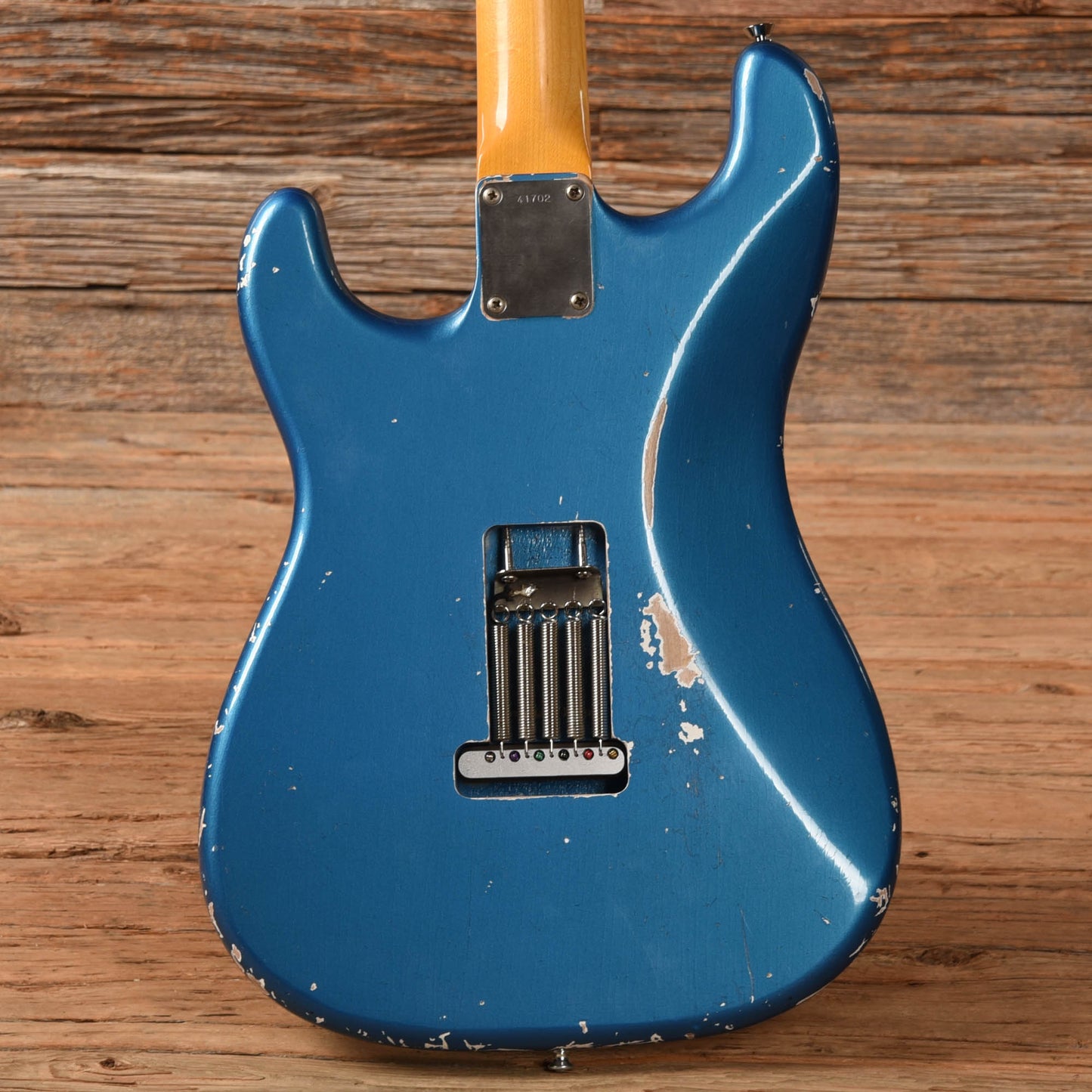 MJT S-Style w/Fender Eric Johnson Neck Lake Placid Blue Electric Guitars / Solid Body