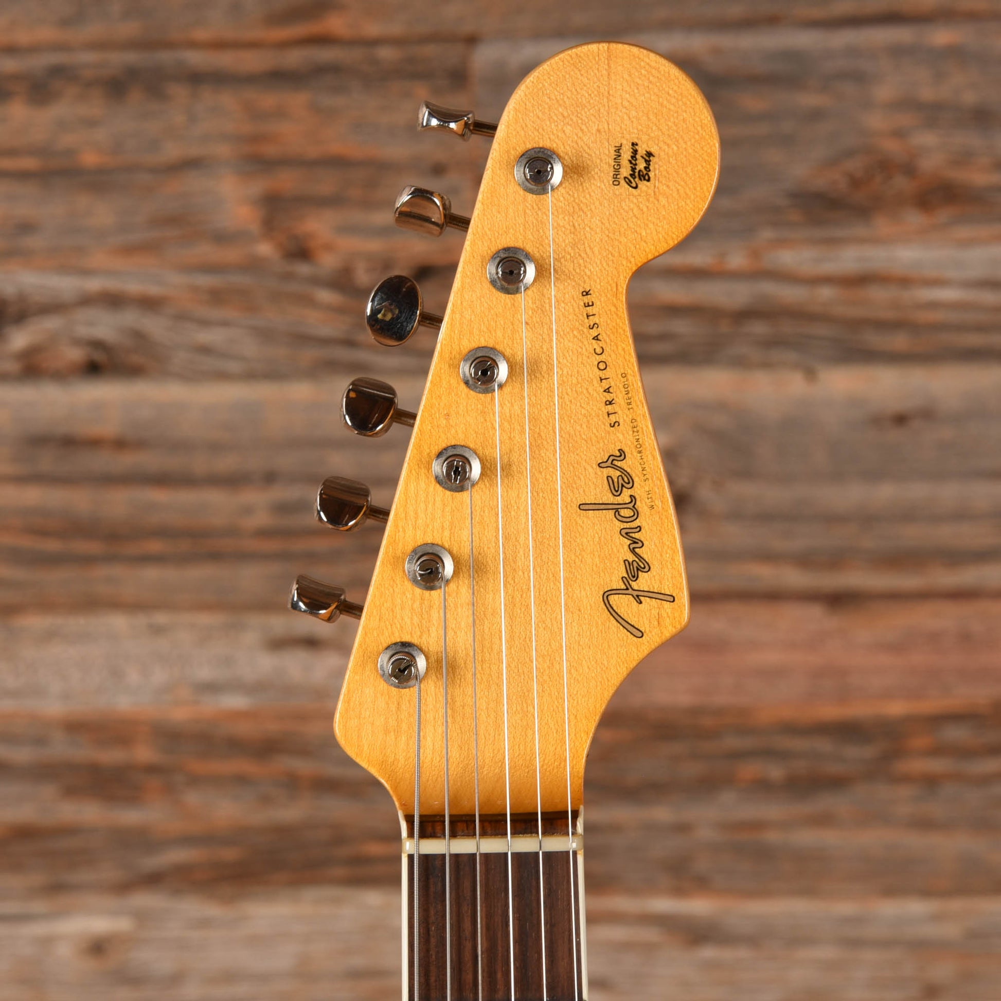 MJT S-Style w/Fender Eric Johnson Neck Lake Placid Blue Electric Guitars / Solid Body
