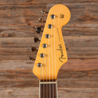 MJT S-Style w/Fender Eric Johnson Neck Lake Placid Blue Electric Guitars / Solid Body