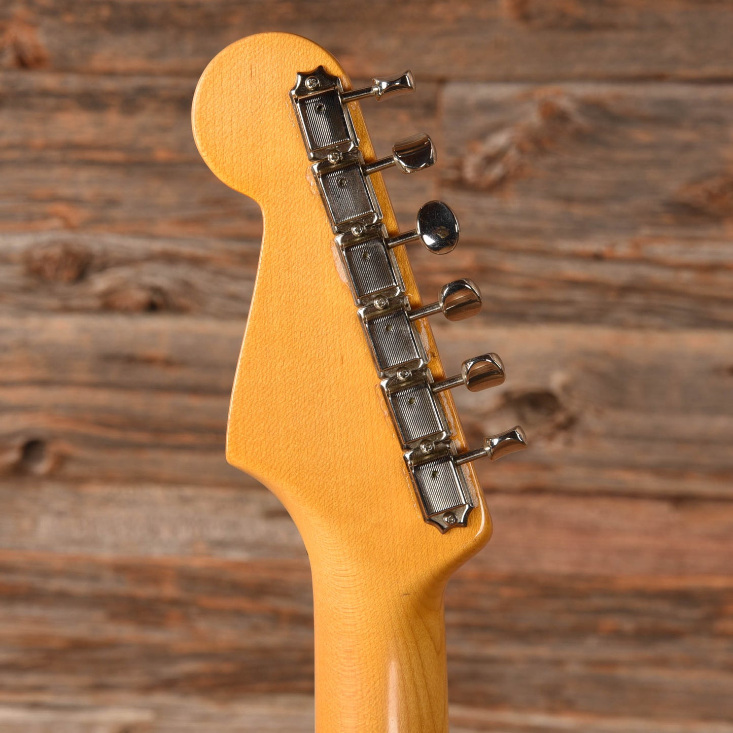 MJT S-Style w/Fender Eric Johnson Neck Lake Placid Blue Electric Guitars / Solid Body