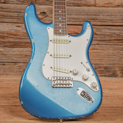MJT S-Style w/Fender Eric Johnson Neck Lake Placid Blue Electric Guitars / Solid Body