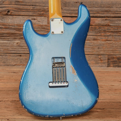 MJT S-Style w/Fender Eric Johnson Neck Lake Placid Blue Electric Guitars / Solid Body