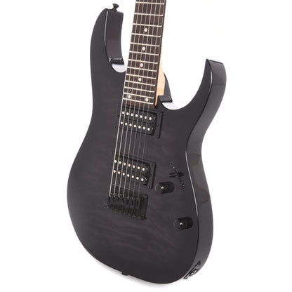 Ibanez GRG7221QA RG Gio Transparent Black Sunburst 7-String