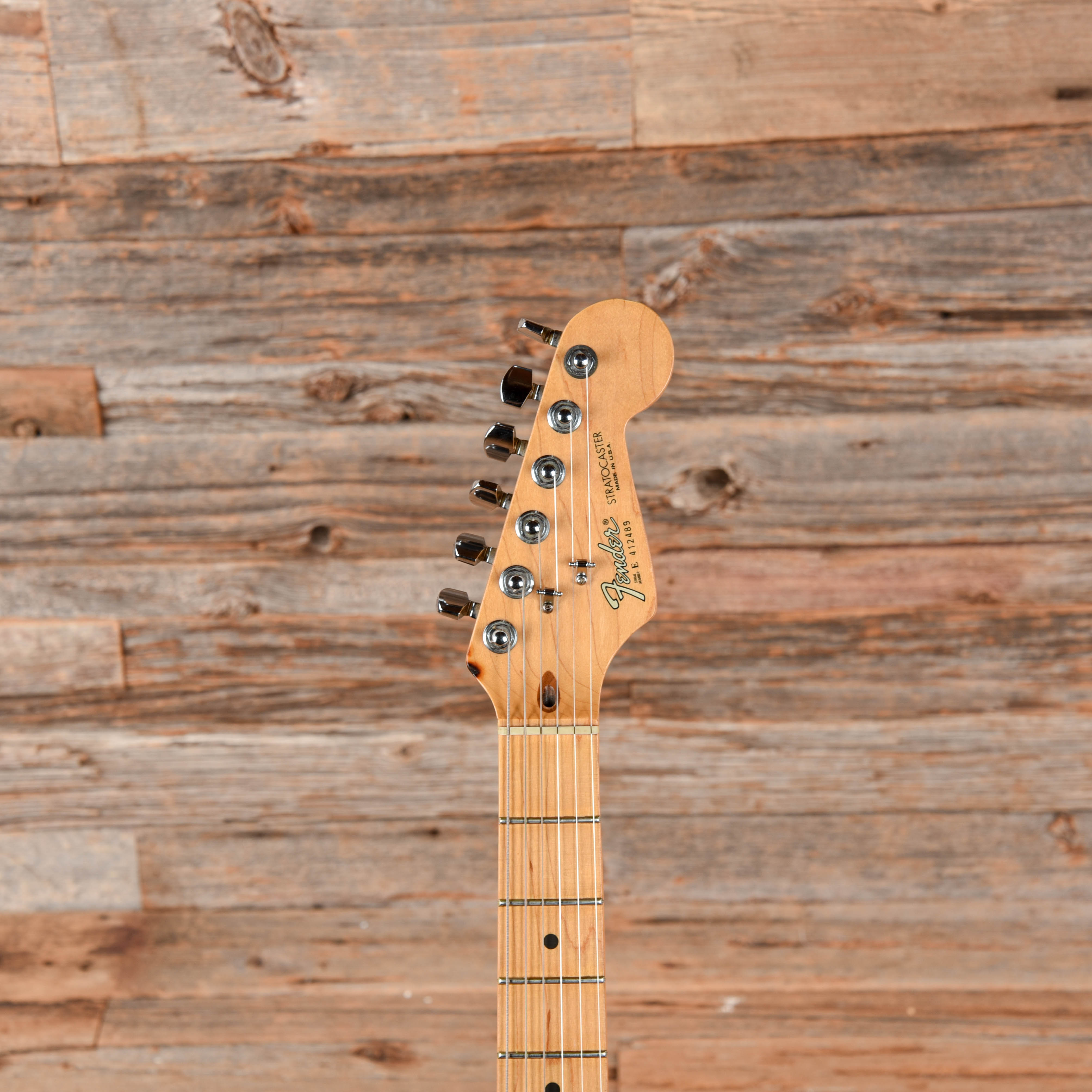 Fender American Series Stratocaster Neck 1984 w/90s Candy Apple Red Body Candy Apple Red 1984
