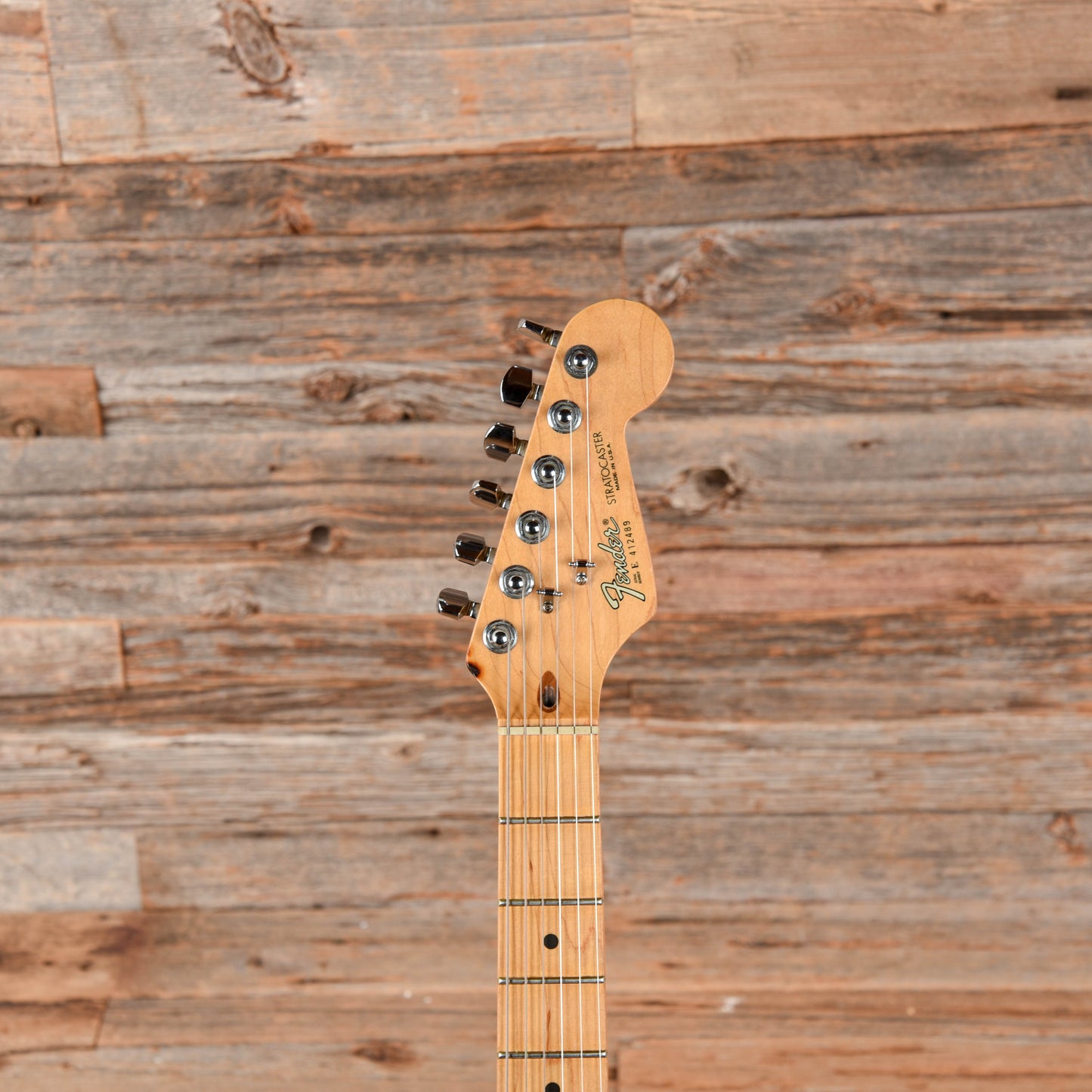 Fender American Series Stratocaster Neck 1984 w/90s Candy Apple Red Body Candy Apple Red 1984