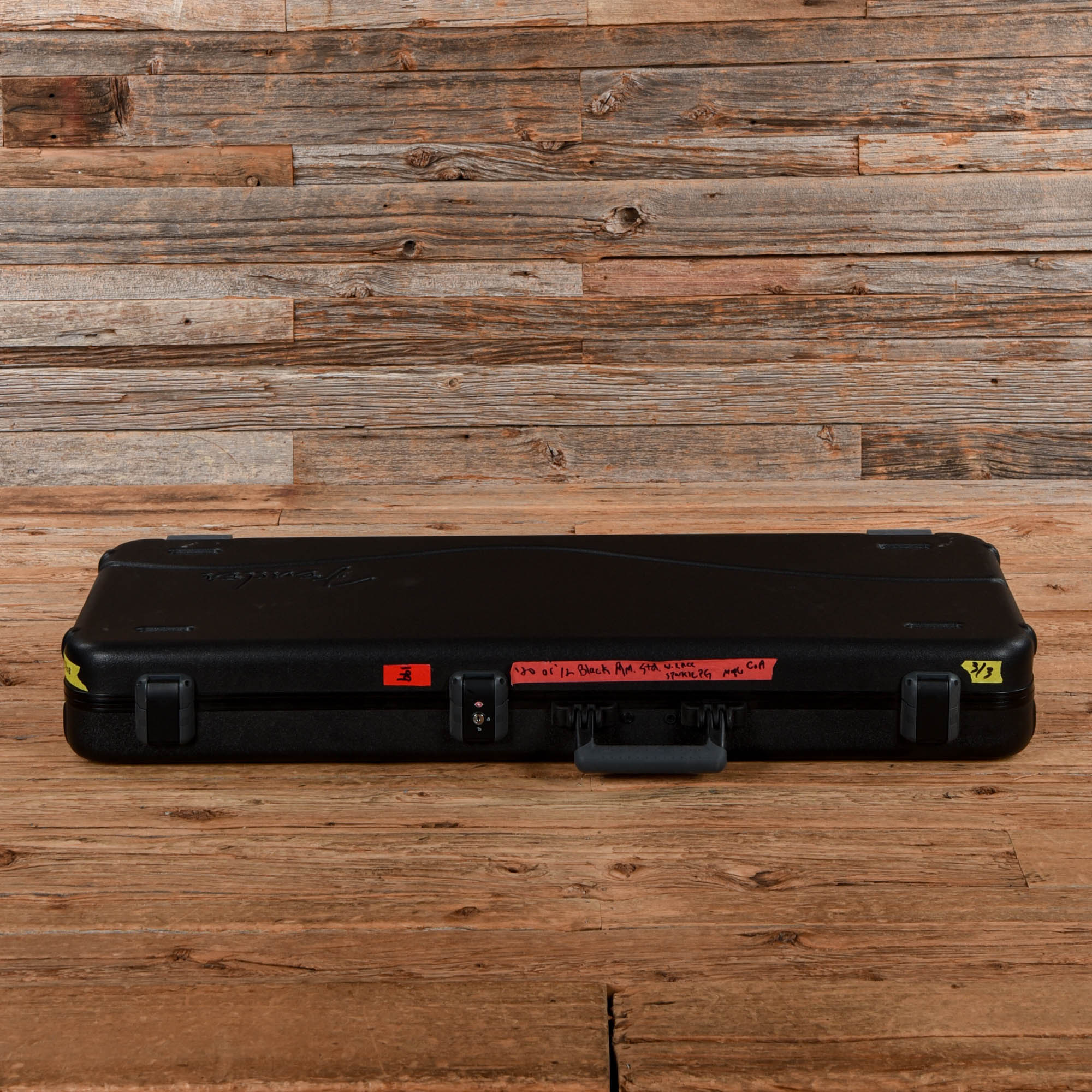 Fender American Standard Stratocaster Neck with American Professional Body Black