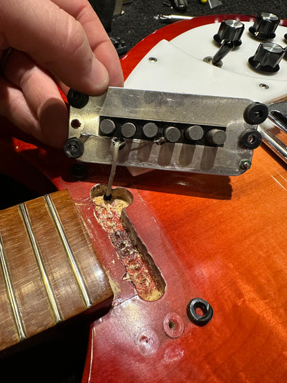 Rickenbacker 330 w/Added Trem Fireglo 1966