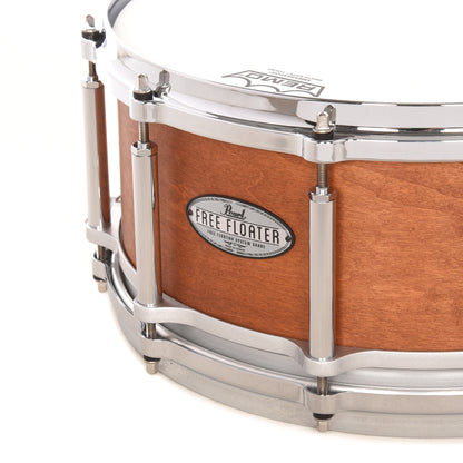 Pearl 6.5x14 Maple/Mahogany Free Floating Snare Drum