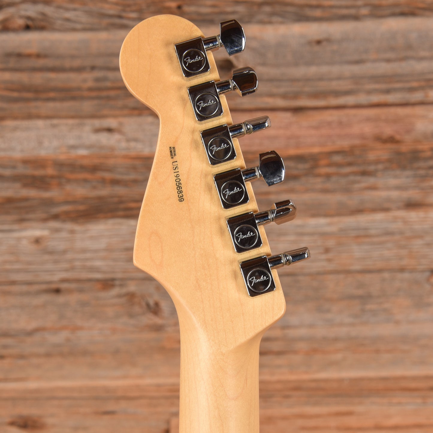 Fender American Professional Stratocaster Neck with Unknown Body Aqua Burst