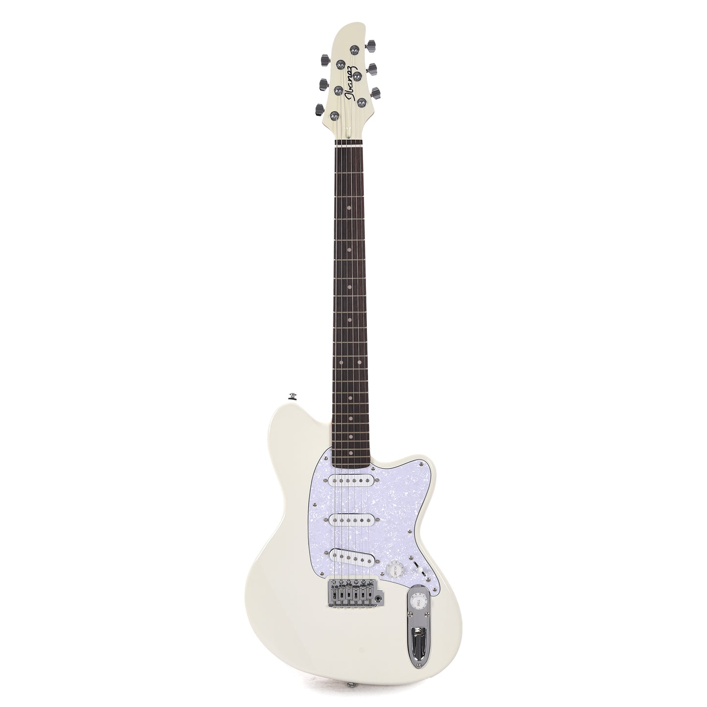 Ibanez ICHI00VWH Ichika Signature Electric Guitar Vintage White