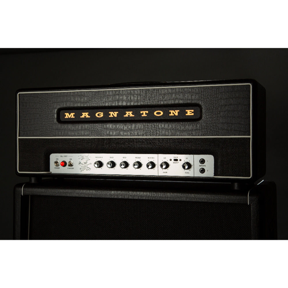 Magnatone Slash Signature 100W Head Blackout Edition