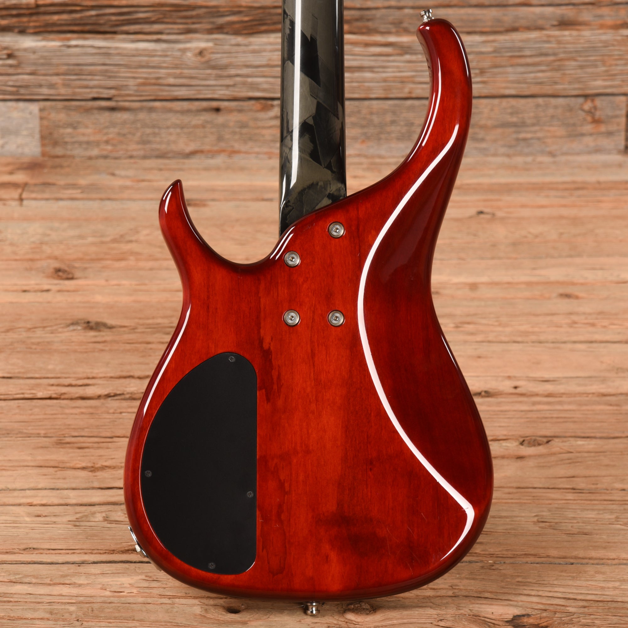 Modulus Quantum 4 Transparent Red 2006 Bass Guitars / 4-String