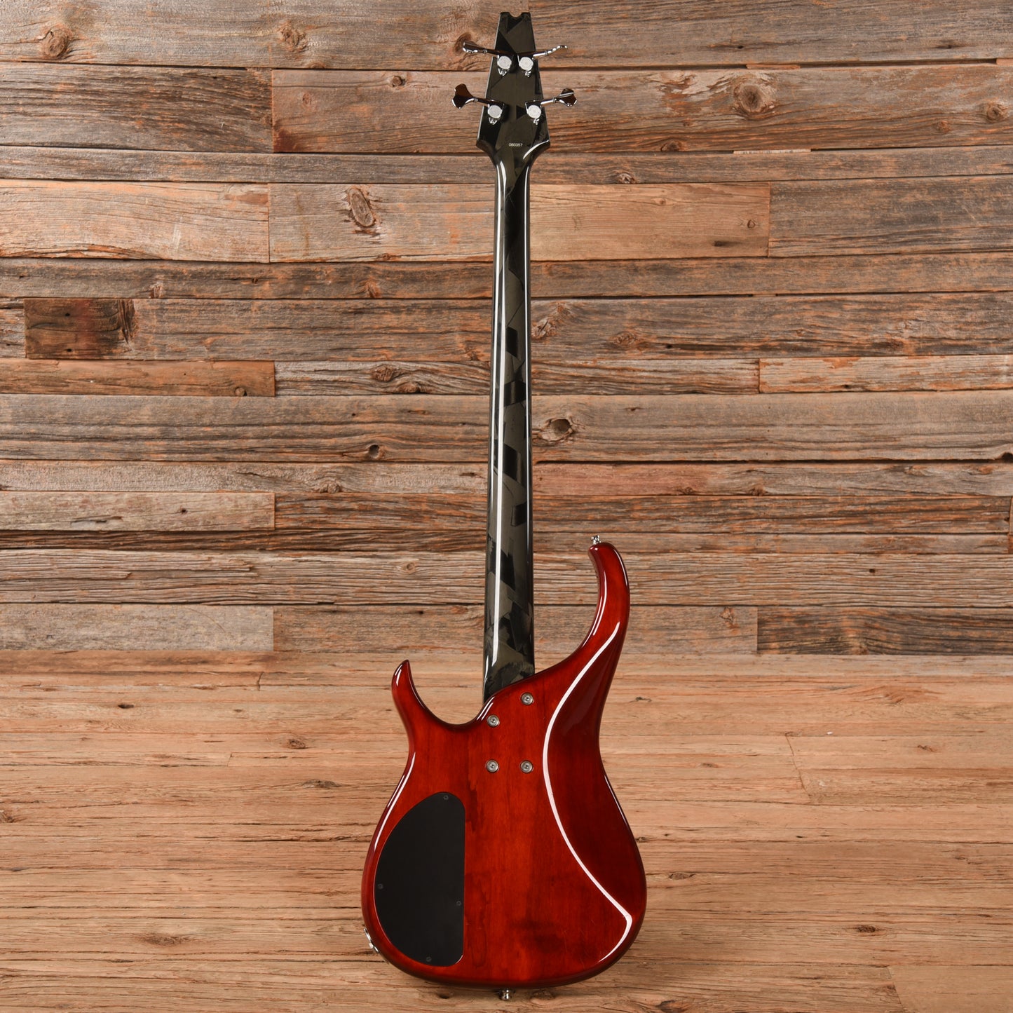 Modulus Quantum 4 Transparent Red 2006 Bass Guitars / 4-String