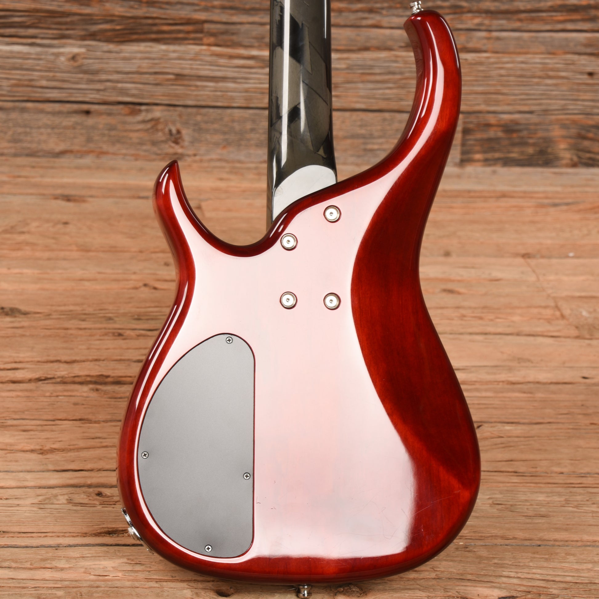 Modulus Quantum 4 Transparent Red 2006 Bass Guitars / 4-String