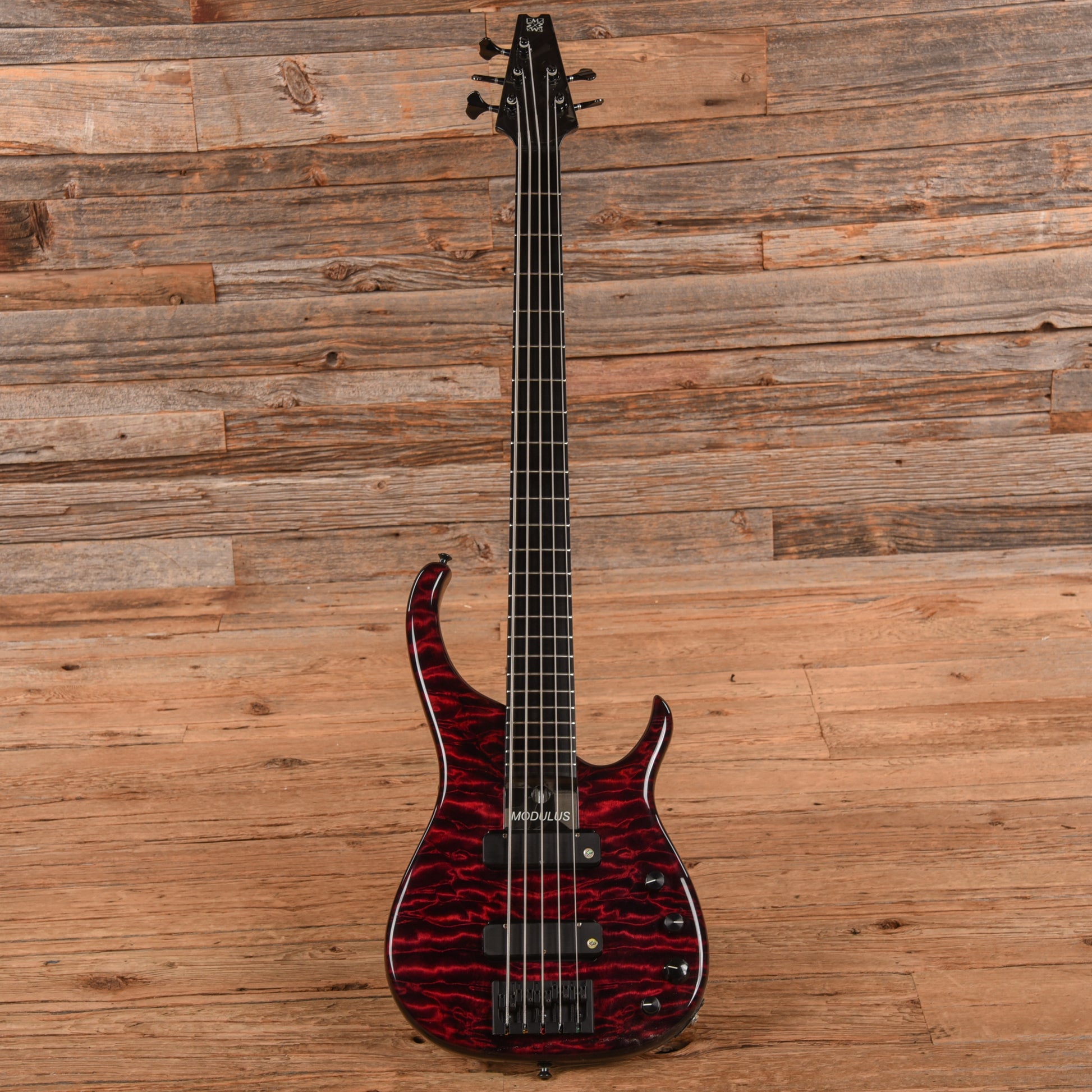 Modulus Quantum 5 Purple 2007 Bass Guitars / 5-String or More