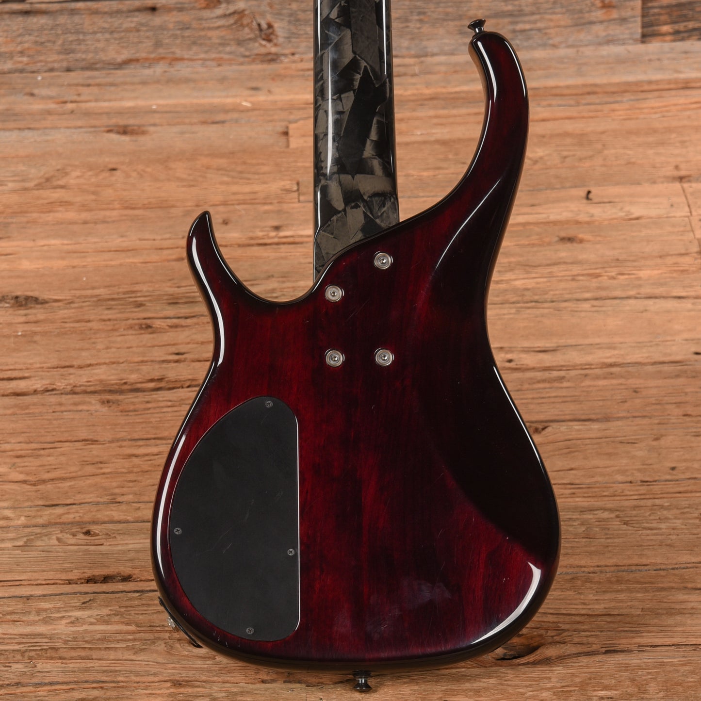 Modulus Quantum 5 Purple 2007 Bass Guitars / 5-String or More
