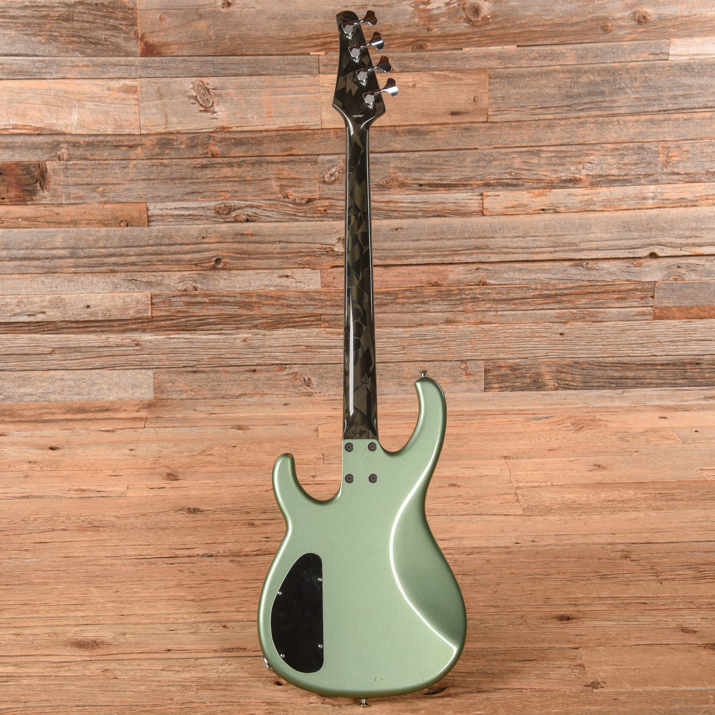 Modulus FB4 Metallic Green Bass Guitars