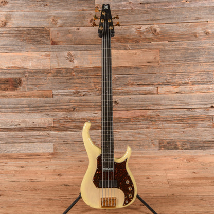 Modulus M92 White Bass Guitars