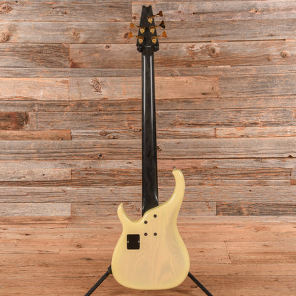 Modulus M92 White Bass Guitars