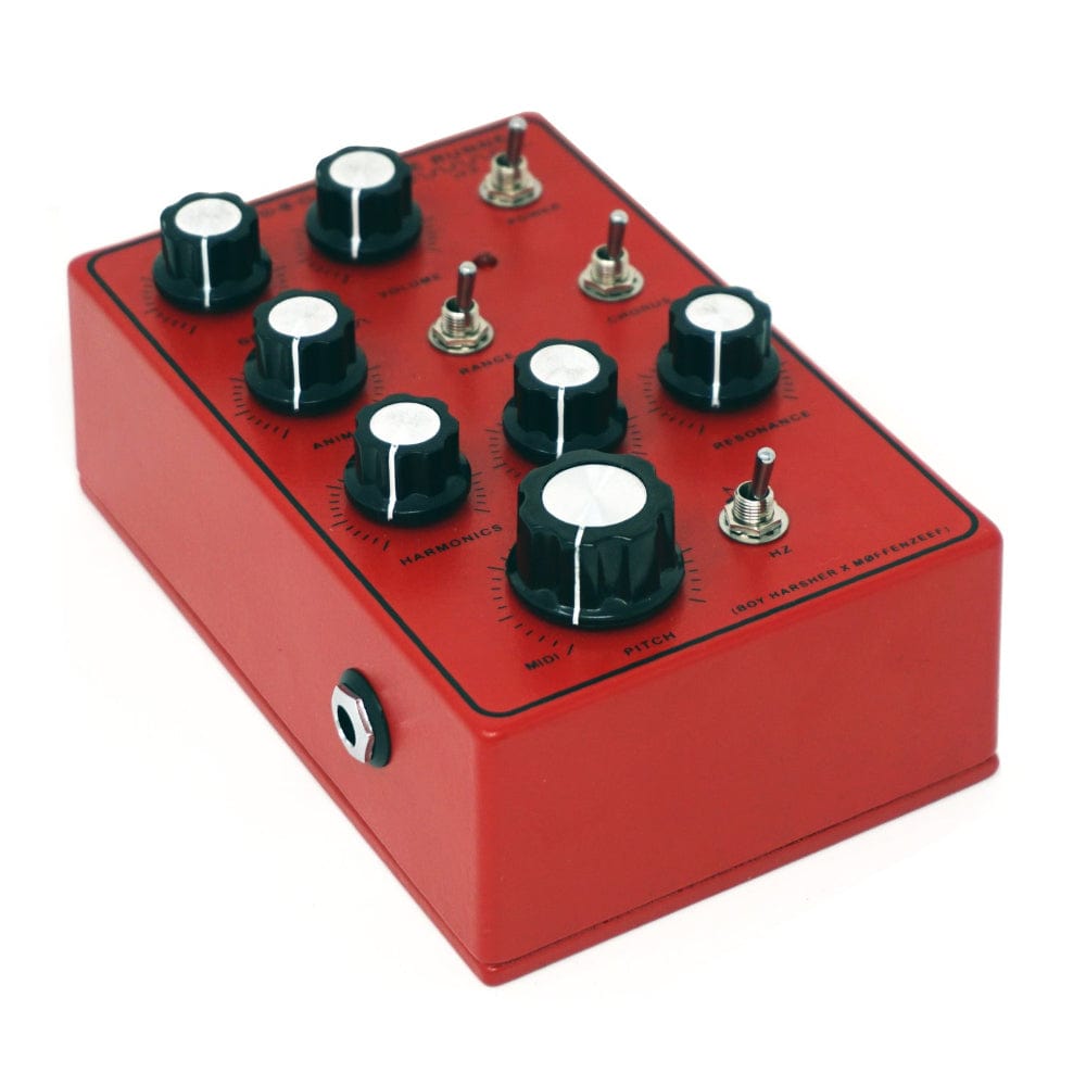 Moffenzeef Modular The Runner Limited Edition Desktop Drone Synthesizer Red Keyboards and Synths / Synths / Digital Synths