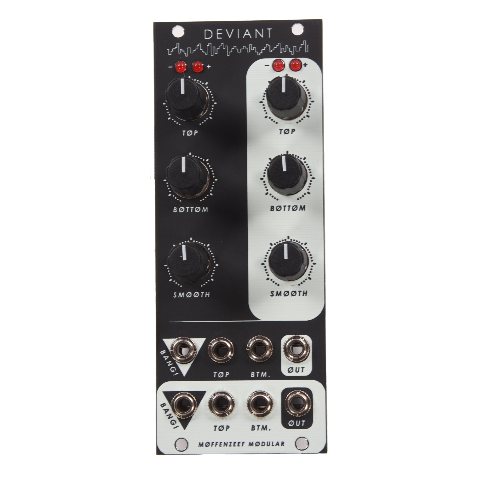 Moffenzeef Modular Deviant Random Voltage Generator Eurorack Module Limited Black Keyboards and Synths / Synths / Eurorack