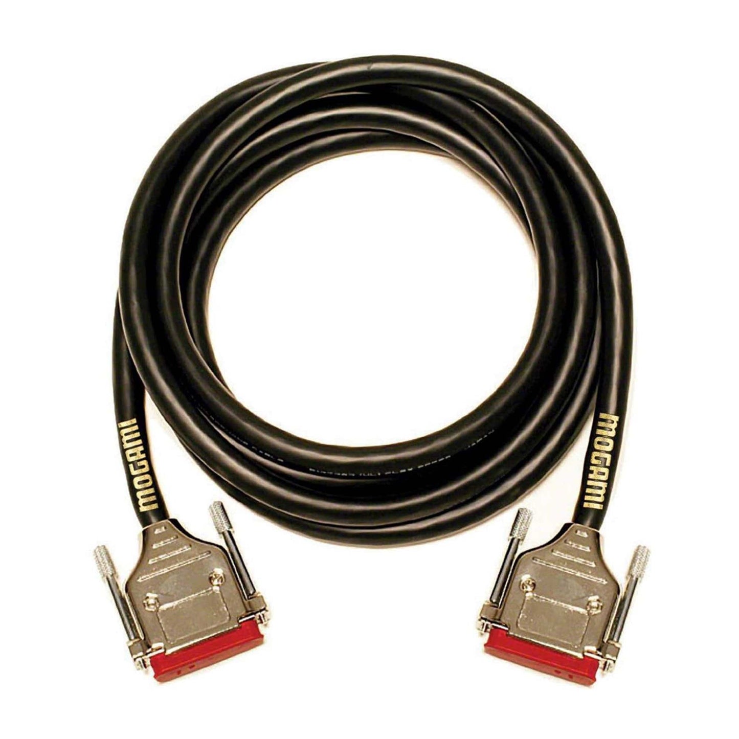 Mogami Gold DB25-DB25 8-channel Analog Interface Cable 2' Accessories / Cables